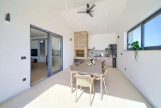 Luxury Villa Harmony with heated pool and seaview - Vrh - 8