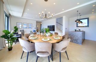 Luxury Villa Harmony with heated pool and seaview - Vrh - 6