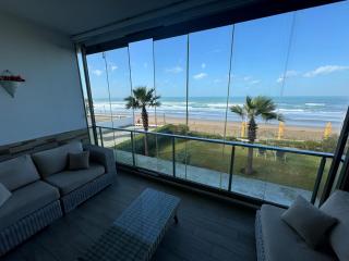 Appartement Vue Panoramique Océan Plage Des Nations - Sidi Bouqnadel - 9