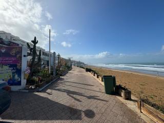 Appartement Vue Panoramique Océan Plage Des Nations - Sidi Bouqnadel - 1