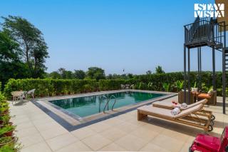 StayVista at Avanya Retreat with Bonfire, BBQ - Manesar - 0