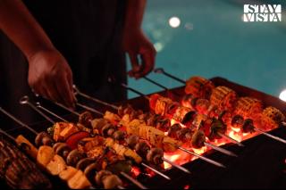 StayVista at Avanya Retreat with Bonfire, BBQ - Manesar - 8