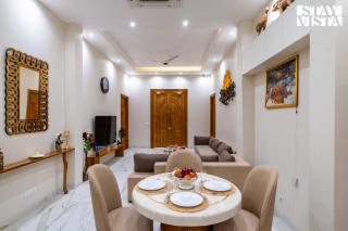 StayVista at Avanya Retreat with Bonfire, BBQ - Manesar - 4