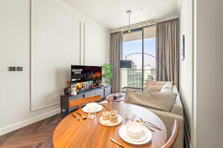 Cozy 1BR Apartment in JVC with Balcony, Pool & Gym - 2