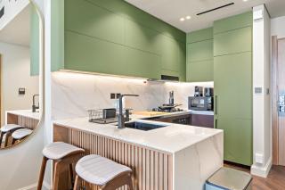 Cozy 1BR Apartment in JVC with Balcony, Pool & Gym - 1