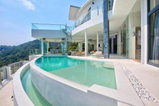 Villa Seawadee - luxurious, award-winning design Villa with amazing panoramic seaview - Chaweng Noi Beach - 7