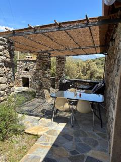 Maison en pierre corse avec vue entre mer et montagne - Moltifao - 9