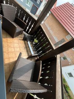 3-Raum Ferienwohnung zentral gelegen, möbliert - Niederorschel - 4