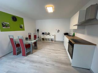 3-Raum Ferienwohnung zentral gelegen, möbliert - Niederorschel - 5