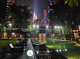 St Mary KL City Spacious 3BR w Bathtub & Walk to Pavilion & Bukit Bintang by Cloud Host - Kuala Lumpur - 1