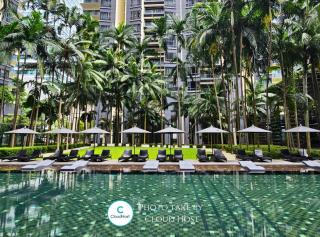 St Mary KL City Spacious 3BR w Bathtub & Walk to Pavilion & Bukit Bintang by Cloud Host - Kuala Lumpur - 7
