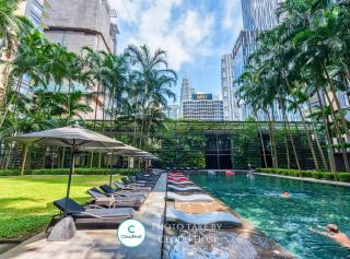 St Mary KL City Spacious 3BR w Bathtub & Walk to Pavilion & Bukit Bintang by Cloud Host - Kuala Lumpur - 3
