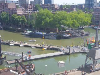 Houseboat holiday apartments Rotterdam - Rotterdam - 3