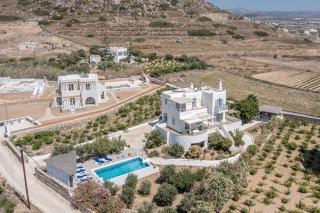Villa Alba Spacious home by the sea - Mikri Vigla - 9