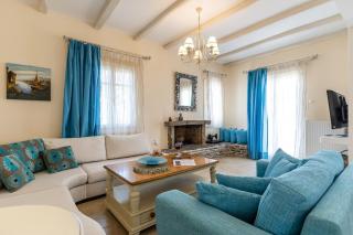 Villa Alba Spacious home by the sea - Mikri Vigla - 8