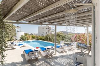 Villa Alba Spacious home by the sea - Mikri Vigla - 5