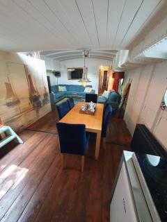 Houseboat holiday apartments Rotterdam - Rotterdam - 6