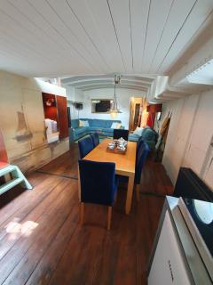 Houseboat holiday apartments Rotterdam - Rotterdam - 7