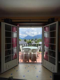 Pyrenees studio view poolyer - Ayzac-Ost - 1