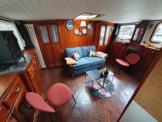 Houseboat holiday apartments Rotterdam - Rotterdam - 8