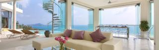 Villa Seawadee - luxurious, award-winning design Villa with amazing panoramic seaview - Chaweng Noi Beach - 9
