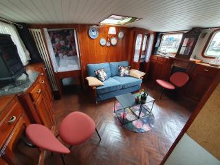 Houseboat holiday apartments Rotterdam - Rotterdam - 9