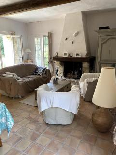 Maison en pierre cadre paradisiaque cigales - Saumane-de-Vaucluse - 8
