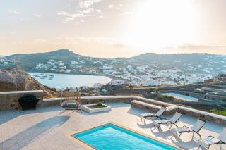 Mykonos Villa Sympatico, Private Pool & Sea Vistas - Psarou - 0
