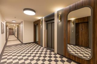 Warsaw Sarmacka Apartment with Gym, Sauna and Parking by Noclegi Renters - Warsaw - 5
