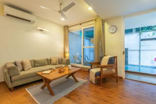 Allure 3BHK Private Pool Villa Vagator - Incred Stays - Goa Velha - 7