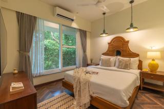 Allure 3BHK Private Pool Villa Vagator - Incred Stays - Goa Velha - 8