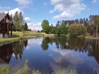 Peaceful Nature Cottage near Talsi with Hot Tub, Sauna & Pond, Camping Ives - 2