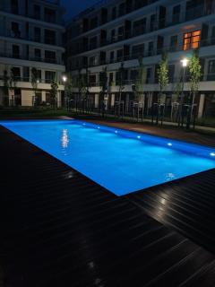 Apartament Grey 52, 3 min od plaży, basen, plac zabaw, darmowy parking! - Sianożęty - 0