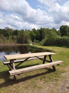 Peaceful Nature Cottage near Talsi with Hot Tub, Sauna & Pond, Camping Ives - 5