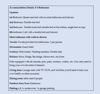 19 Marina Point 4 Bedrooms sleeps 8 - 9