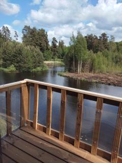 Peaceful Nature Cottage near Talsi with Hot Tub, Sauna & Pond, Camping Ives - 9