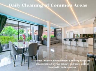 Phoenix Villa - Luxury Pool Villa with Entertainment Room - 15 minutes from Walking Street - Nong Prue - 6