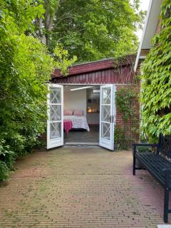 Haveannex med orangeri - 2