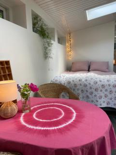 Haveannex med orangeri - 0