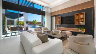 VACATION MARBELLA I Villa Thyma, Brand-New Villa, Swimming-pool, Cinema Room and Bar, Minutes from the Marina and the Beach - 4