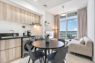 Contemporary 1BR Home in Damac Hills - 4