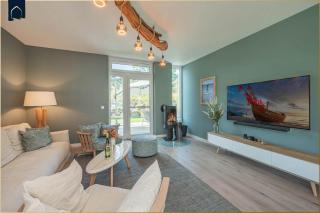 Störtebekers Reethus mit Sauna, Kamin und E-Ladesäule - Loddin - 8