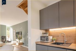Störtebekers Reethus mit Sauna, Kamin und E-Ladesäule - Loddin - 6