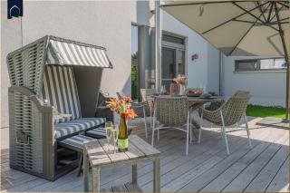 Störtebekers Reethus mit Sauna, Kamin und E-Ladesäule - Loddin - 3