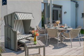 Störtebekers Reethus mit Sauna, Kamin und E-Ladesäule - Loddin - 2