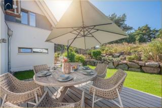 Störtebekers Reethus mit Sauna, Kamin und E-Ladesäule - Loddin - 1