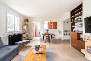 Appartement dans maison individuelle, piscine - La Tour-en-Jarez - 8