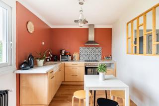 Appartement dans maison individuelle, piscine - La Tour-en-Jarez - 7