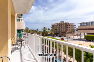 rentafive - Reformado - Vistas al Mar - Terraza - Santa Pola - 0