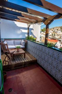 Apt in Albaycin, terrace and views to Sacromonte - Granada - 6